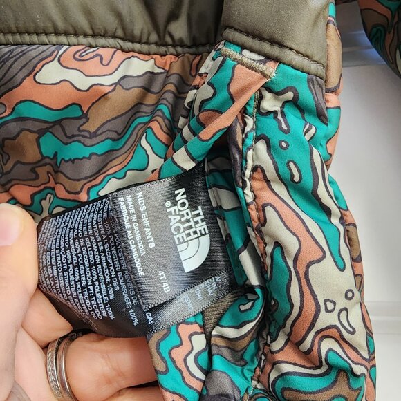 Boys 4t north face reversible jacket - Picture 3 of 4